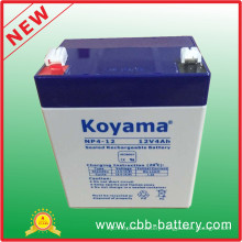 12V4ah Inverter Battery Back up Battery VRLA UPS Battery